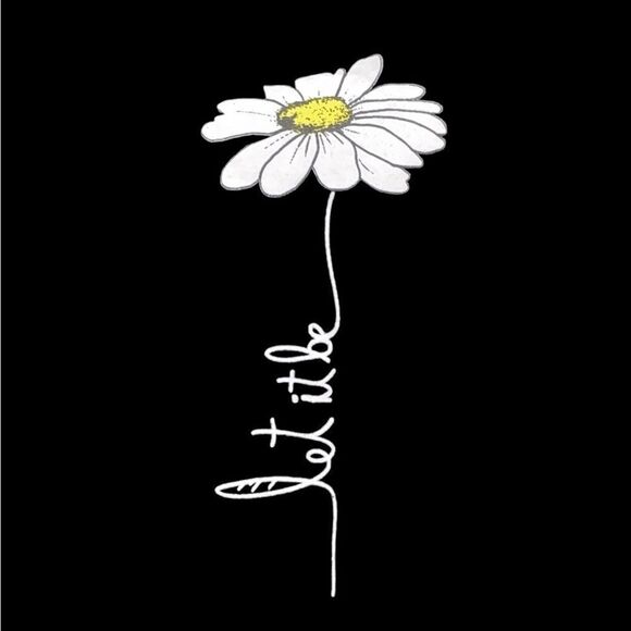 S❤️LD! Let it Be l Tank Top l Daisy l Gold Hardware l XXL - Picture 5 of 8